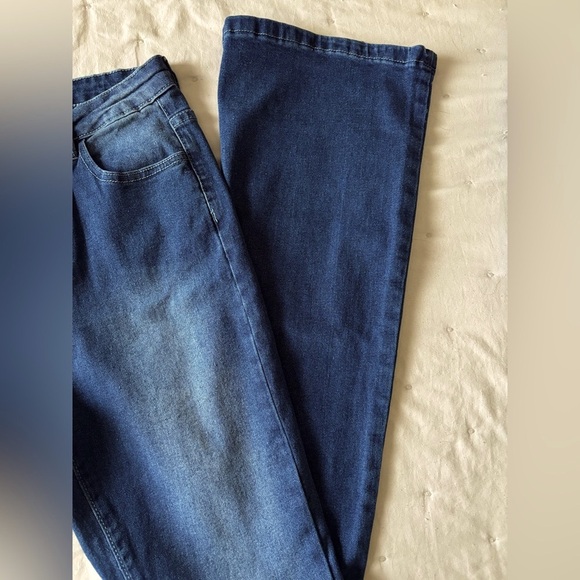 - Jeans for Women,Baggy Wide Leg High Waisted Trendy Skinny Stretchy XS Si… - Picture 11 of 13